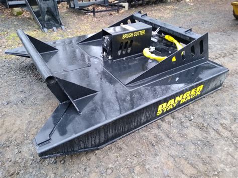 bush hog skid steer attachment|brush cutter attachment for bobcat.